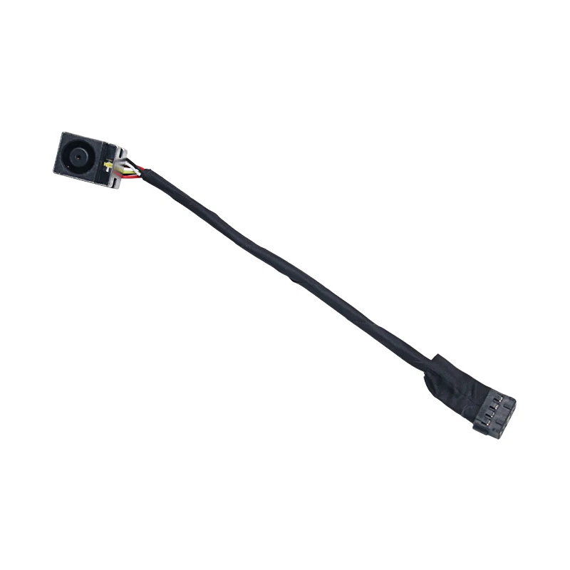 New DC-IN Power Jack For HP ProBook 430 440 450 455 470 G1 G2 710431-SD1 710431-FD1 710431-TD1 Cable Charging Port Socket