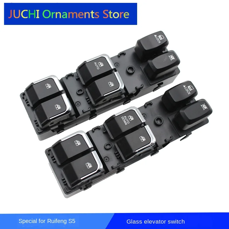 

For Jianghuai Ruifeng JAC S5 Glass Lifter Switch Assembly JAC T6 Left Front Door Window Electric Button