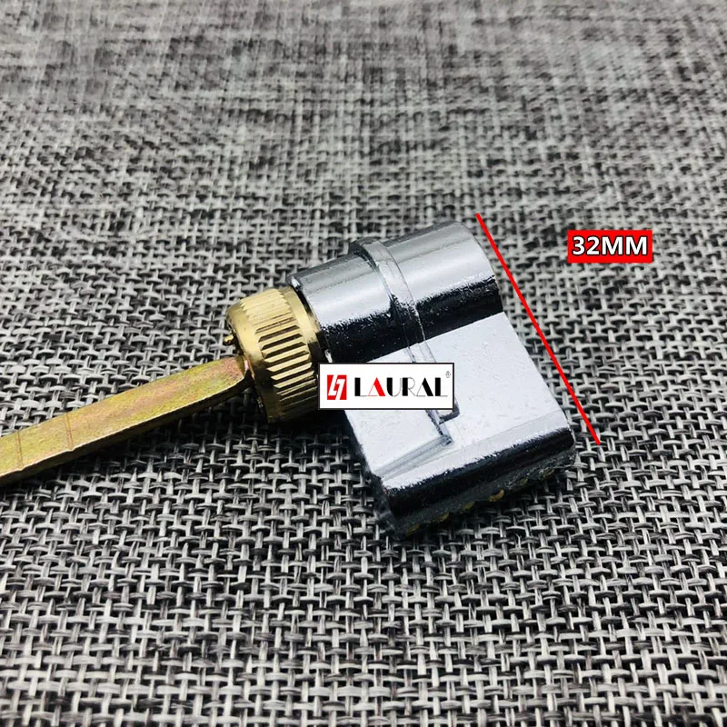 Hotel Lock Core Three-Hole Triangle Hotel Door Lock Core Cylinder Electronic Door Lock R8