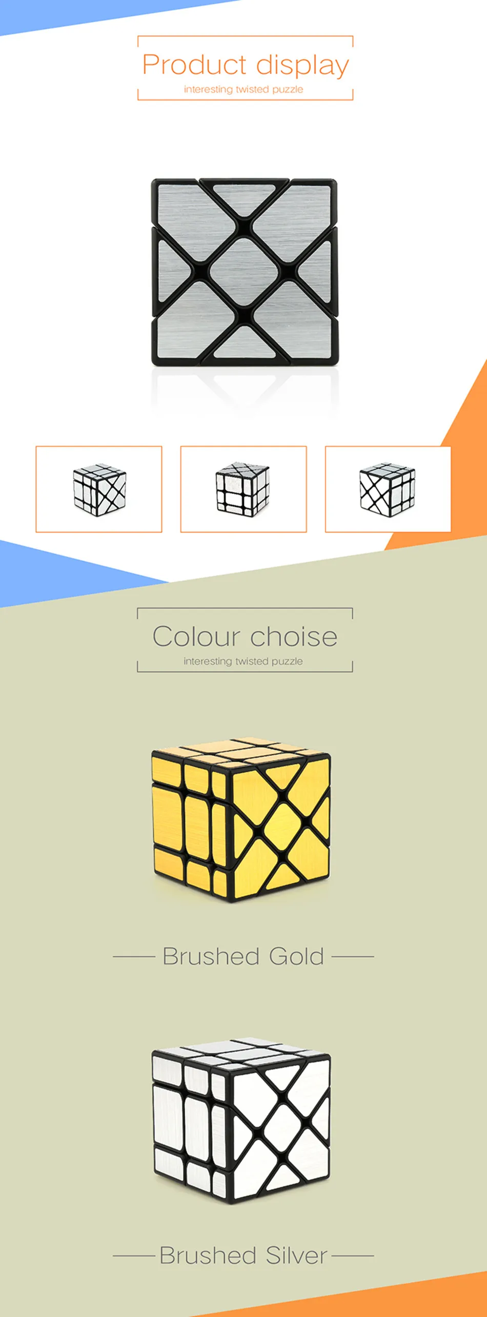MoYu Mofangjiaoshi Cubing Klassenzimmer 3x3 Fisher Windmühle Spiegel Lustige Twisted 3x3x3 Zauberwürfel Puzzle Spielzeug Kinder Cubo Magico – Detail 2