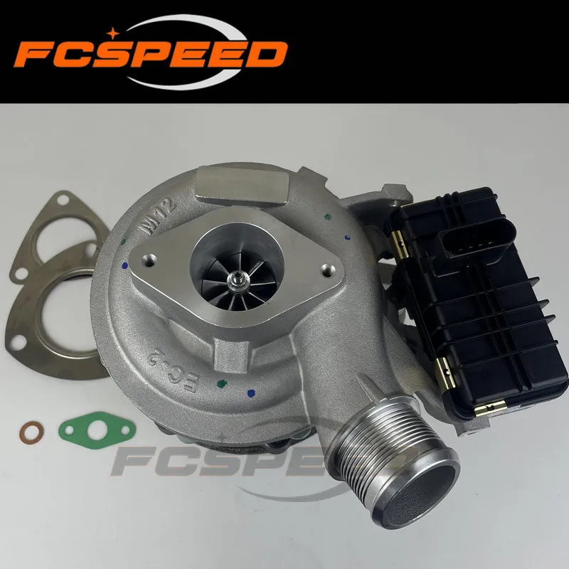 MFS Turbocharger GTD2056VZK 822182 822182-0008 Turbine FB3Q-6K682-DD full turbo for Ford Ranger Everest 3.2 200HP Duratorq Euro6