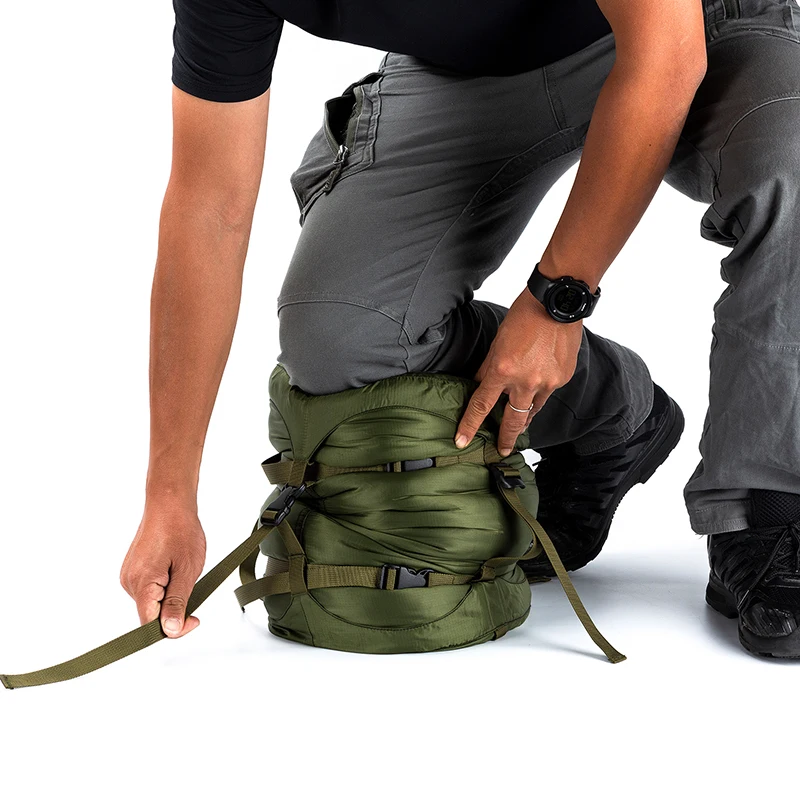 OneTigris bolsa compresión impermeable saco dormir acampada senderismo - imagen 4
