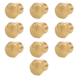 2/3/10Pcs M6*0.75 LPG or NG Gas Jet Nozzle Injector Number 85 Orifice Size 0.85mm LPG Jet