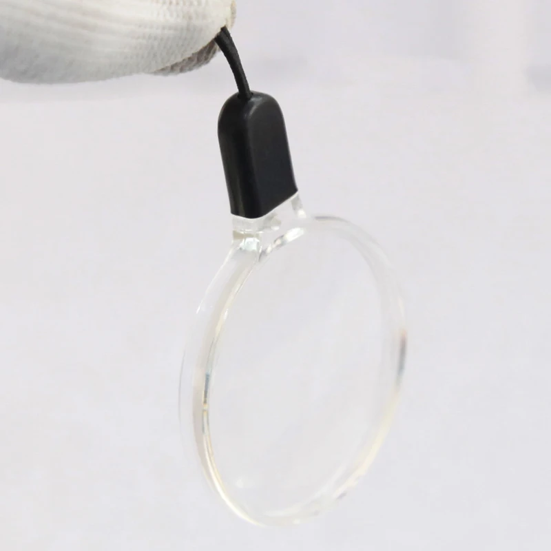 Điện Thoại Di Động Dây Kính Lúp Nhỏ Loại Treo Đọc Báo Di Động Hình Vòng Tròn Ma Thuật Phóng Đại