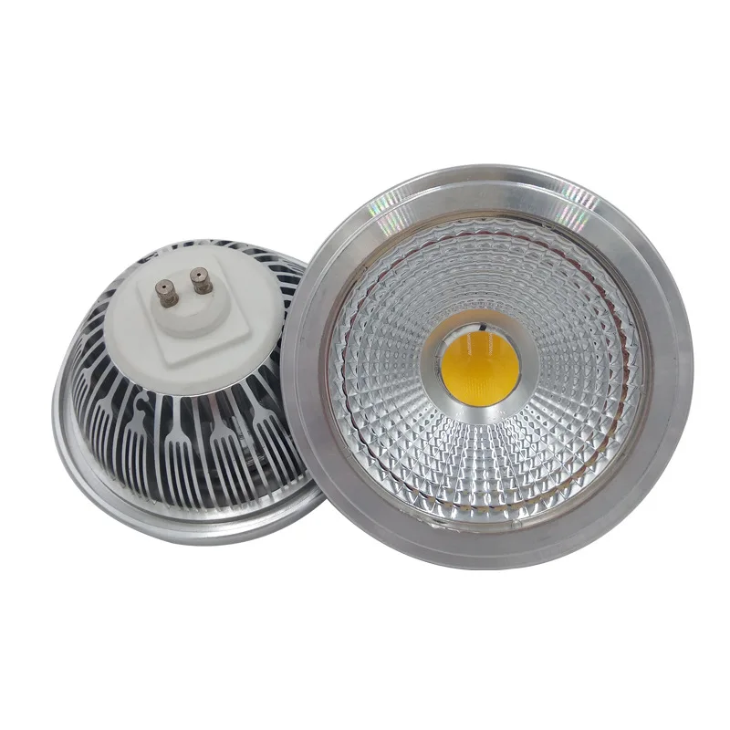 4pcs/lot  G53 AR111 Led lamp 15W GU10 ES111 spotlight warm white cold white AC110-240V