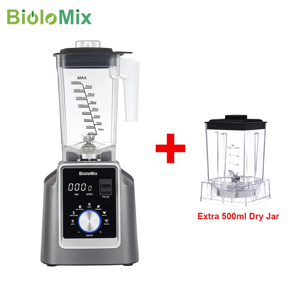 BioloMix Digital BPA FREE 2L Automatic Program Professional