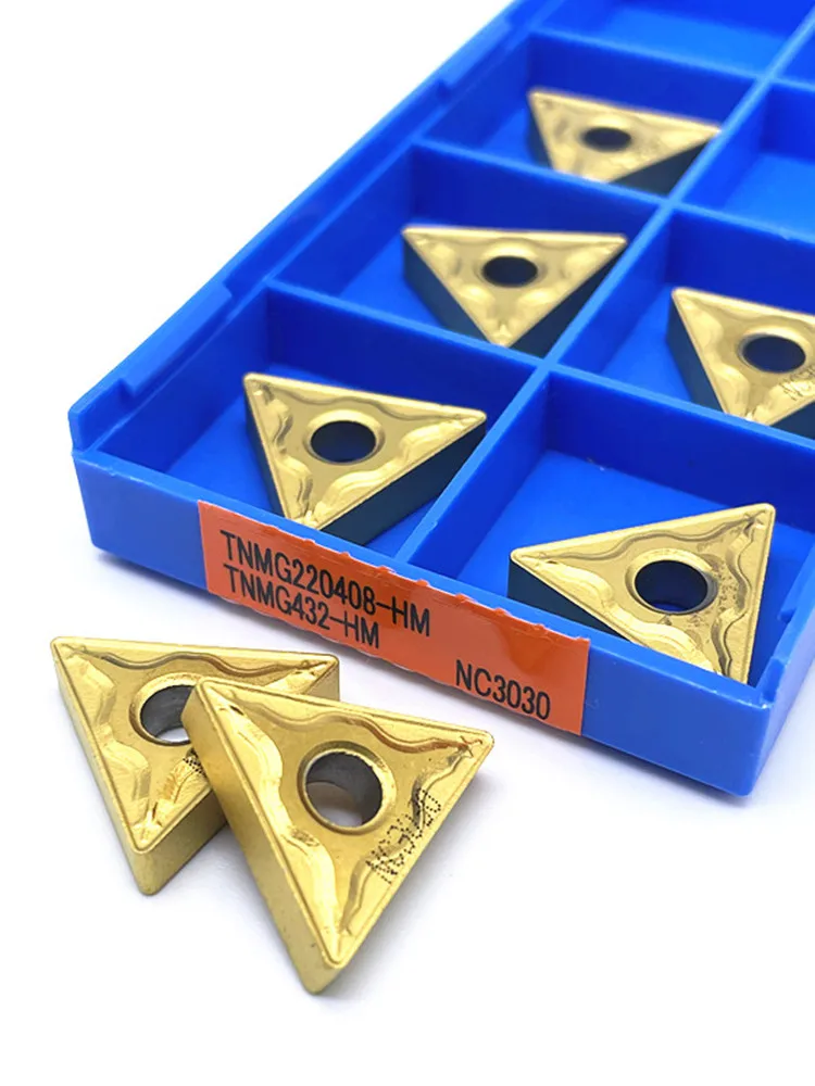 TNMG220408 TNMG220404-HM NC3020 NC3030 PC9030 carbide inserts High quality CNC turning inserts for steel turning tools TNMG2204