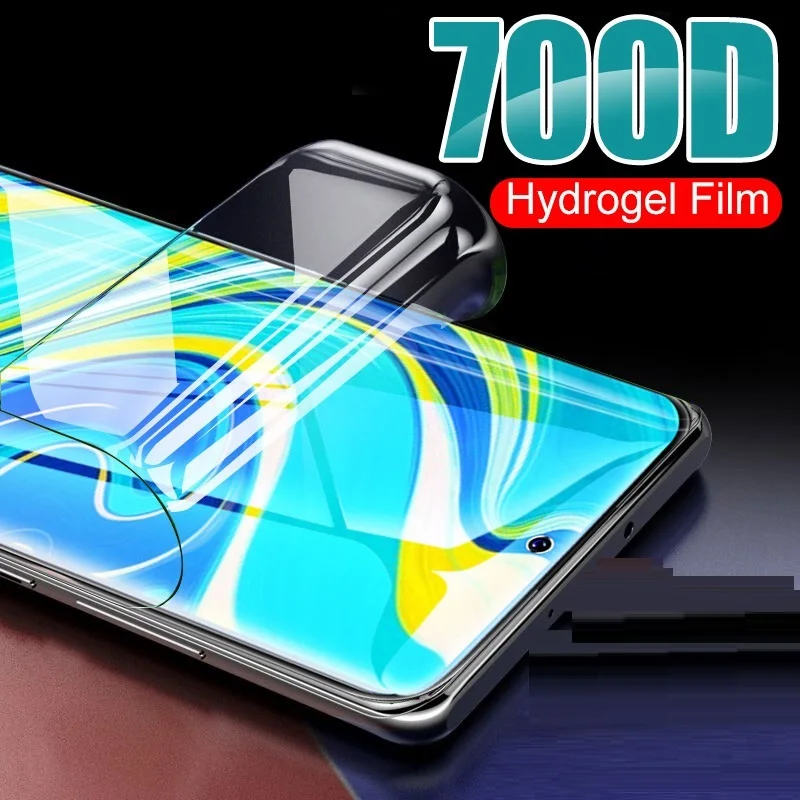 Case Hydrogel Film For OPPO Realme 3 Pro Not Glass Screen Protector Not Glass For Realme 3 Pro RMX1851 Protective Film