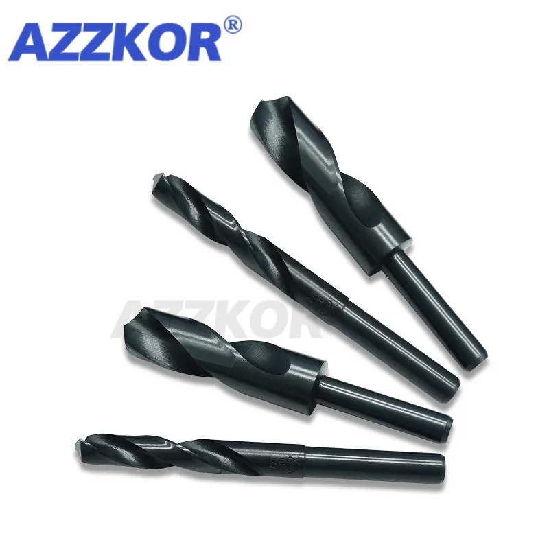 Imagem -02 - Broca de Aço Azzkor Multiuso Metal Palástica Furo de Cobre de Alta Velocidade Cortador da Haste 12.7 mm Broca de Metal 153 Trabalho nc de mm