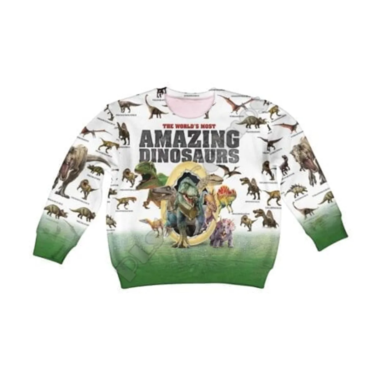 Sudaderas con capucha con estampado 3D de dinosaurio de amor, jersey para niños, sudadera con animales divertidos, chaqueta de chándal, camisetas para niño y niña, estilo-11