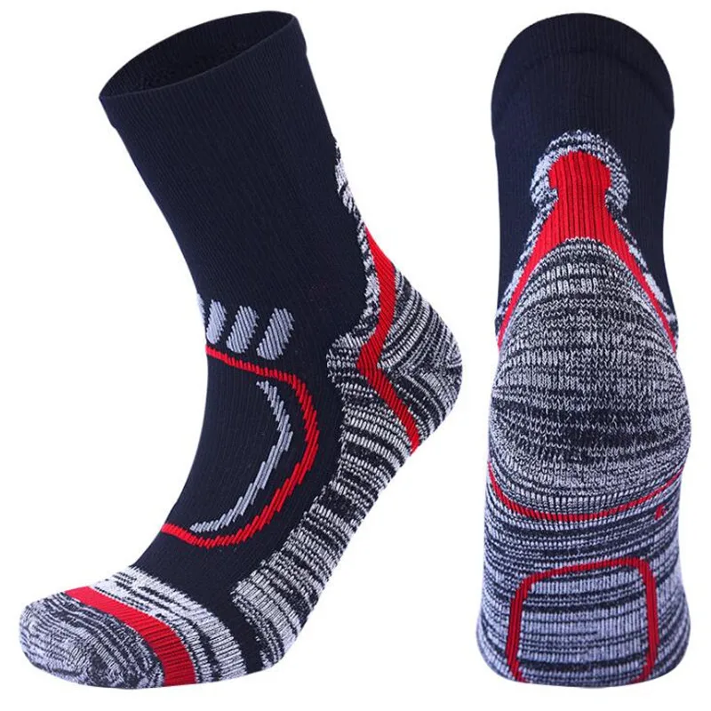 Men Women Cotton Thermal Hiking Socks  Warm Sports Trekking Ski Thermosocks 1Pairs