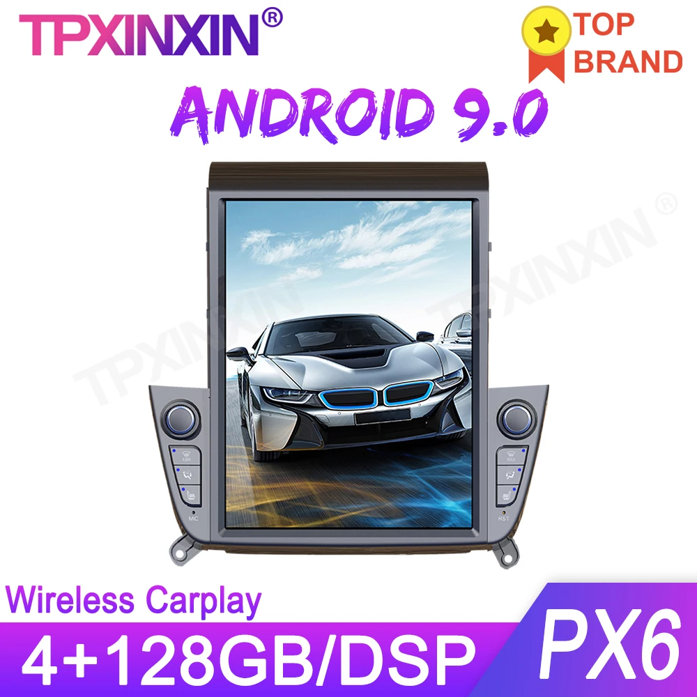 

8+128G Android 13.0 Auto For Hyundai IX35 2018-2023 Car GPS Navigation Stereo Head Unit Multimedia Player Auto Radio Carplay