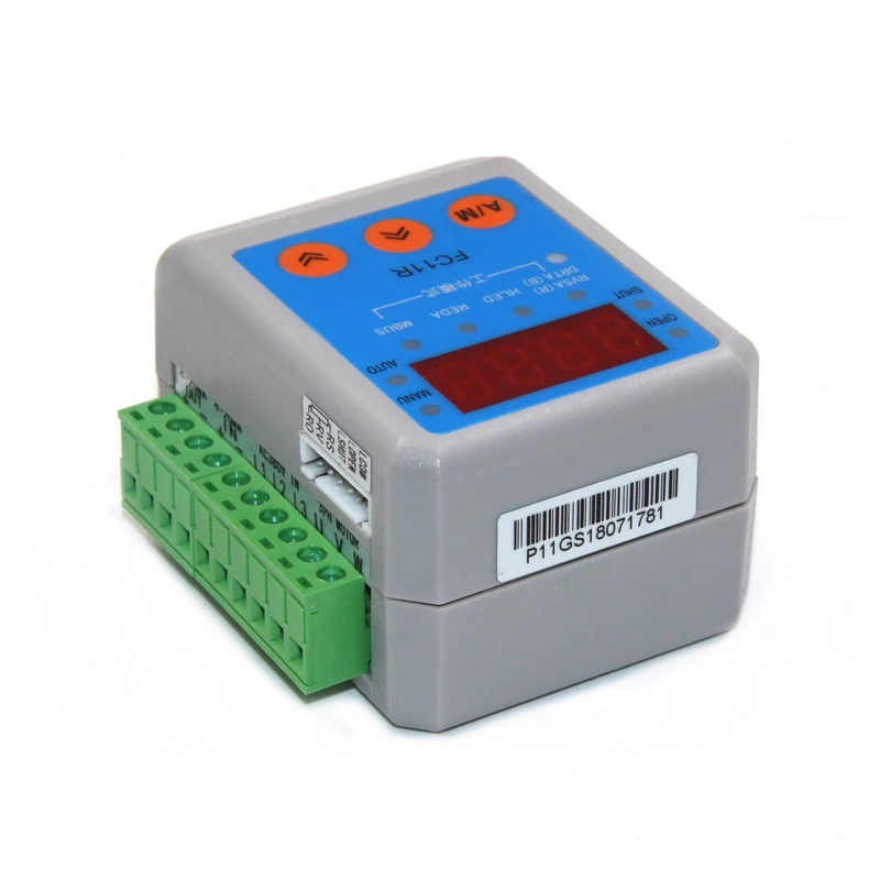 Electric Actuator Controller FC11R Electric Valve AC380V Intelligent Control Module Valve Locator