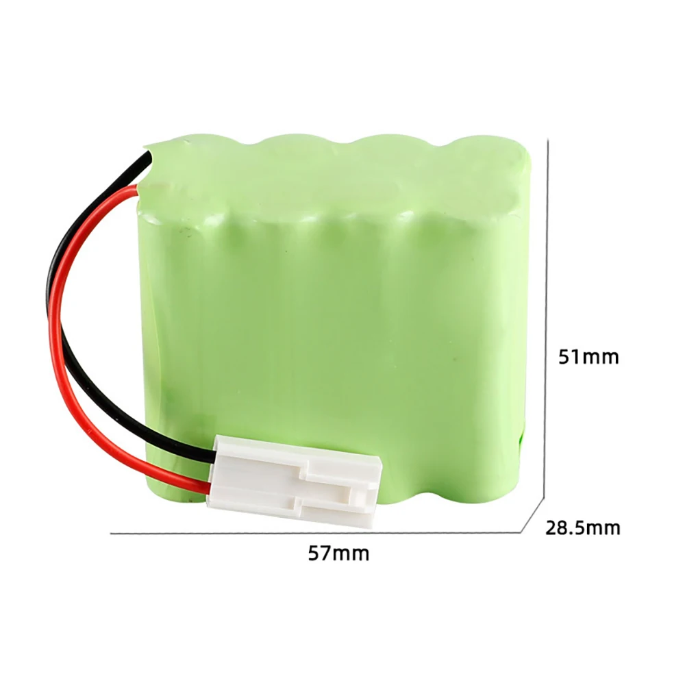 9.6v 1800mah NiCD Battery Pack For Rc Toy Car Boat Gun Tank Train Robot Electric Toy Safety Facility Rechargeable Battery Part