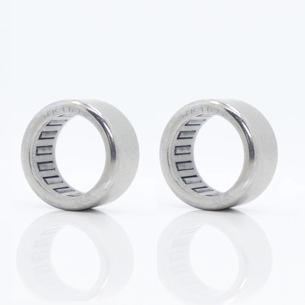 

HK1612SS Needle Bearings 440C 16*22*12 mm 2 Pcs Stainless Steel Drawn Cup Needle Roller Bearing HK162212 TLA1612Z HK1612