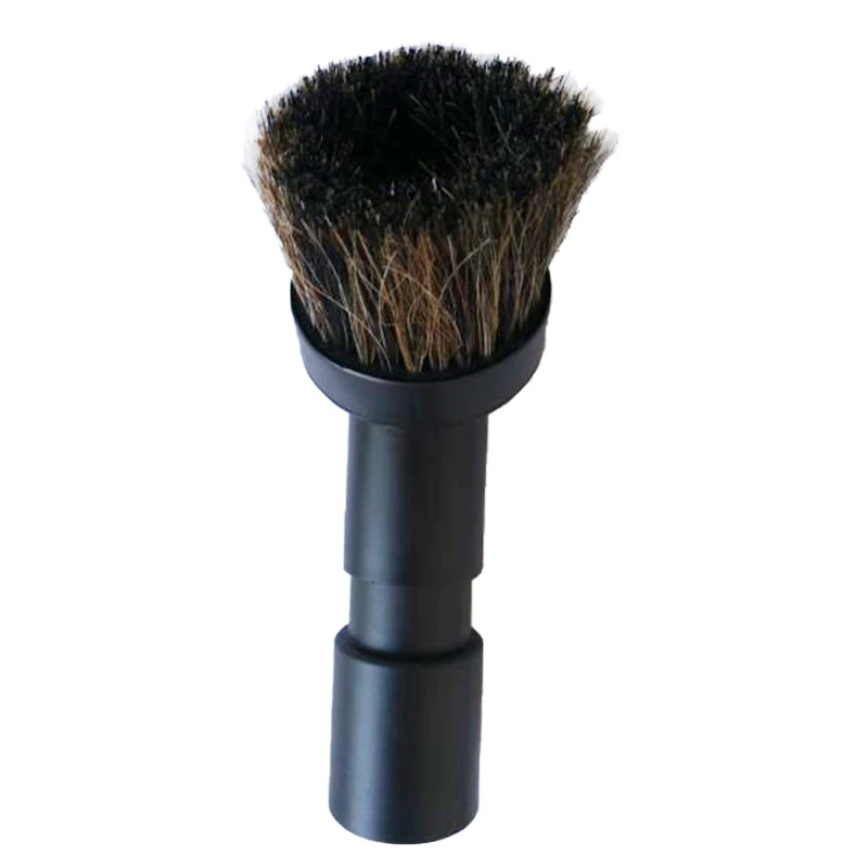 Universal Vacuum Cleaner Brush Nozzle Head Soft Round Dusting Brushes With 32mm To 35mm Adapter