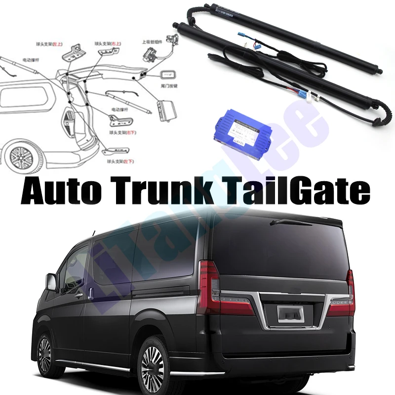 

Car Power Trunk Lift For TOYOTA GranAce Gran Ace H300 Electric Hatch Tailgate Tail gate Strut Auto Rear Door Actuator