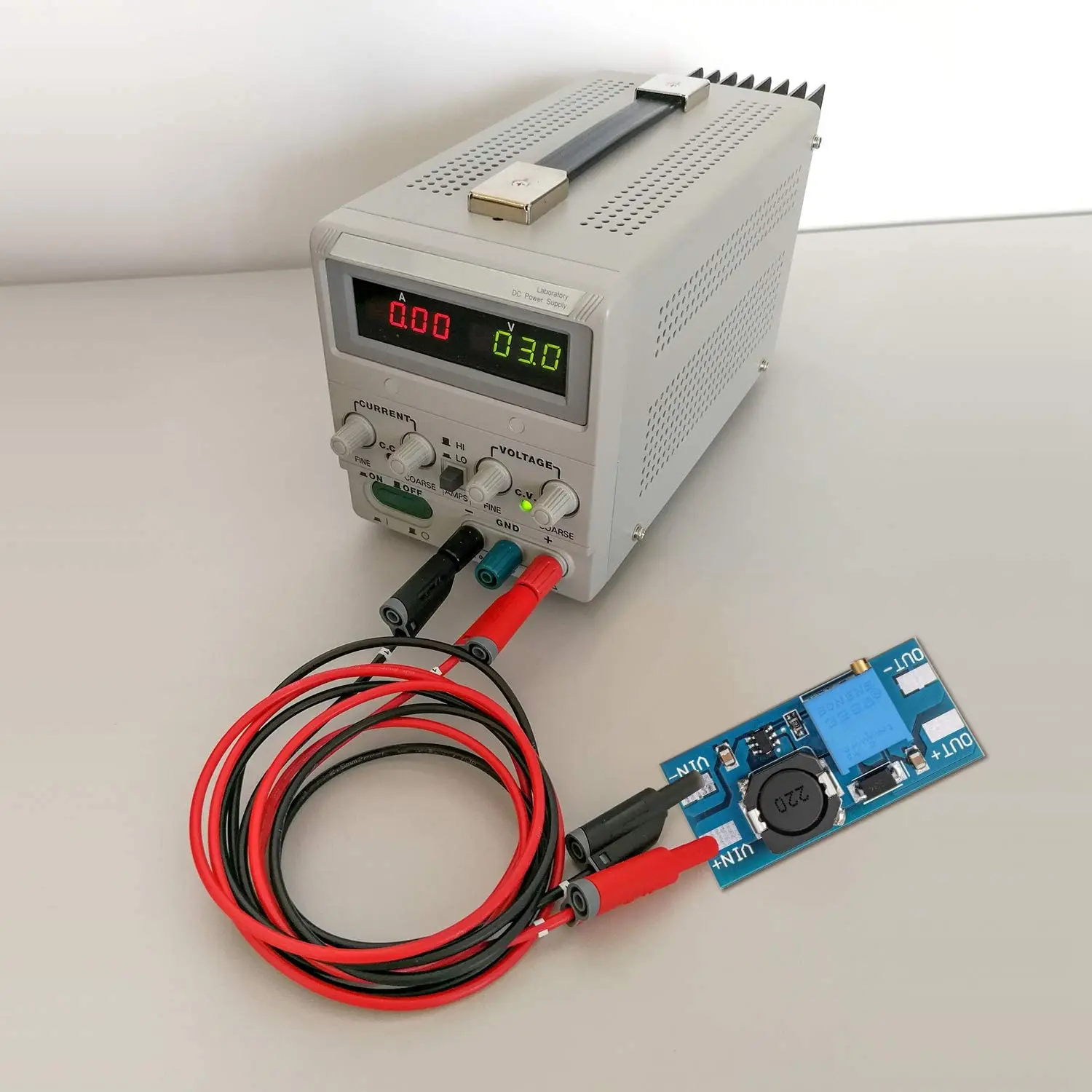 5PCS MT3608 DC-DC Step Up Converter Booster Power Supply โมดูล Boost Step-up Board เอาต์พุตสูงสุด 28V 2A