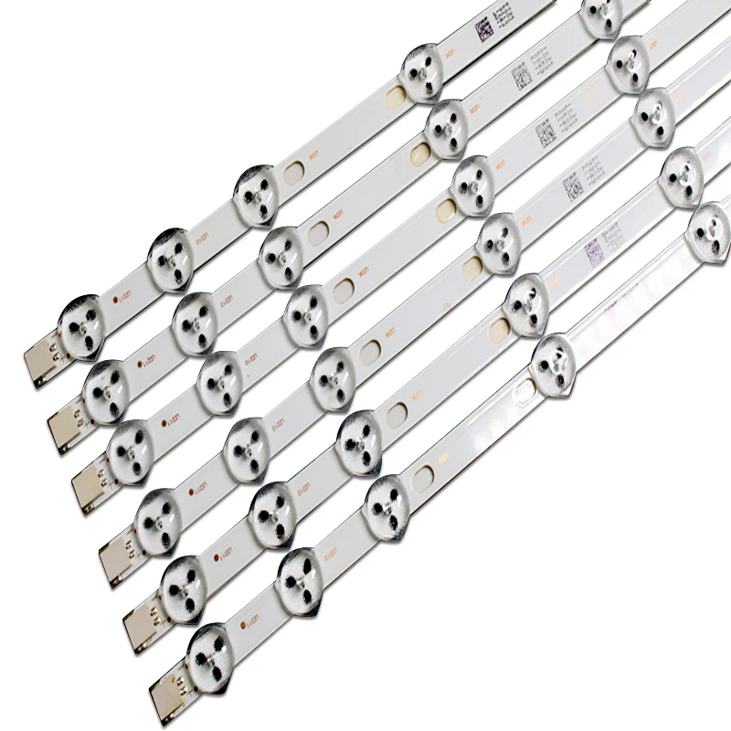 New 10-50 PCS/lot 11LED 575mm LED strip for VESTEL 32 inch REV0.2 VES315WNDS-01 32HXC01U 32D1333DB VES315WNDL-01