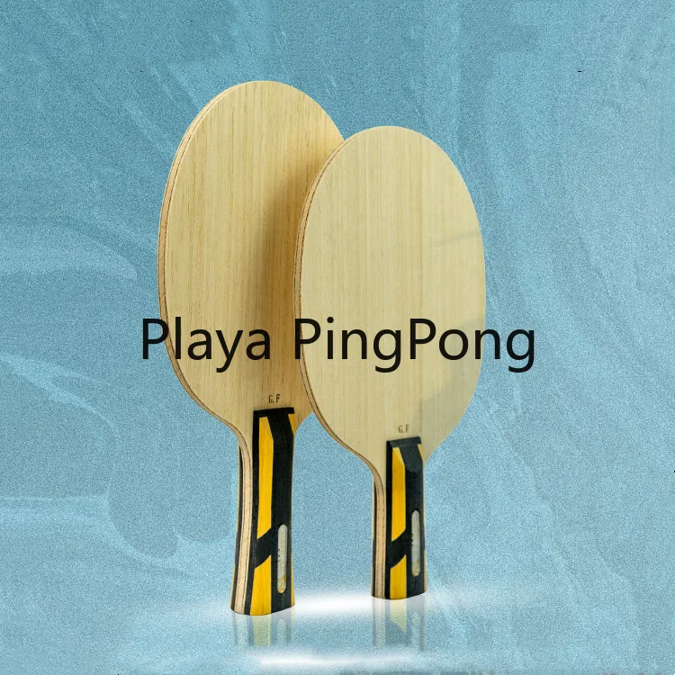 Sword GOLD FEATHER 5+2 Ply Carbon Racket JLC Table Tennis Blade Ping Pong Bat