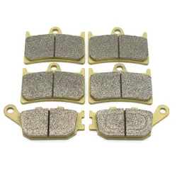 Motorcycle Front Rear Brake Pads For YAMAHA MT-09 MT 09 A /SP MT850-A MT09 2014-2021 Tracer 900 /GT 847cc 2015-2021