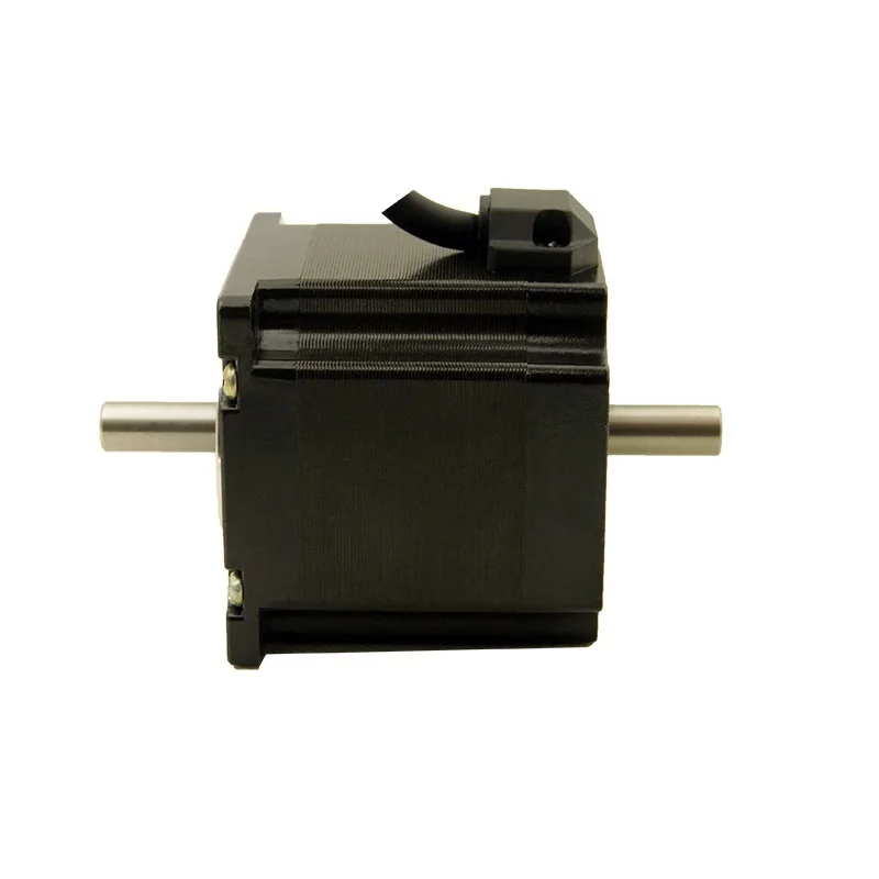 Dual shaft NEMA23 Stepper Motor 57HS56B43006/57HS56B43008 4 leads double shaft