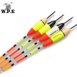 W.P.E-flotador de pesca de abeto, tamaño 5g/6g/7g/8g, 28,5 cm-30,5 cm, aparejos de pesca Vertical, nuevo, 3 unids/lote