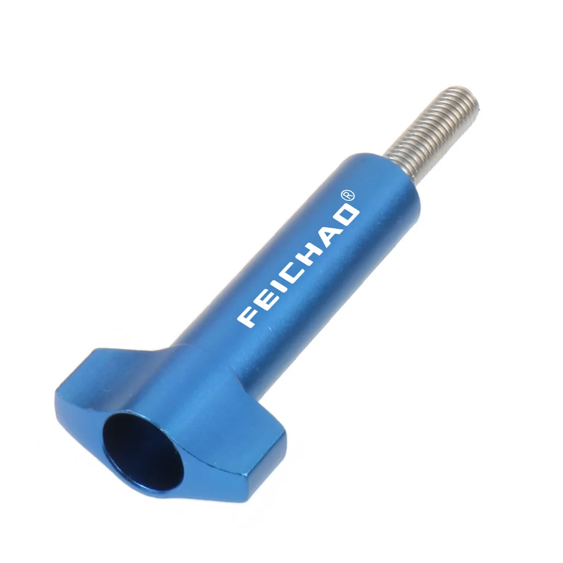 Болт с резьбой M5, Т-образный ручной винтовой зажим из нержавеющей стали и алюминиевого сплава для Gopro Insta360