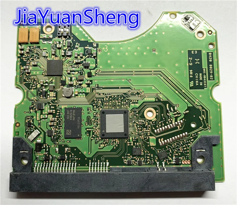 0B43167 Western Digital desktop hard disk PCB Board No. 004-0B43167 , 001-0B43167 /  0B43166