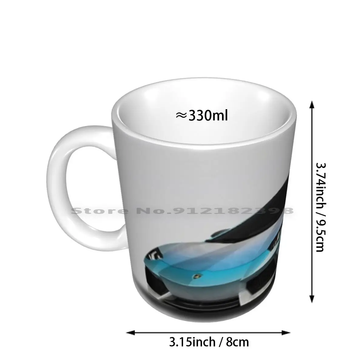 Best Item Ceramic Mugs Coffee Cups Milk Tea Mug V10 2021 Svj Sound Huracan Perfomante New Blue Best Green Crash Araba Sond 2020