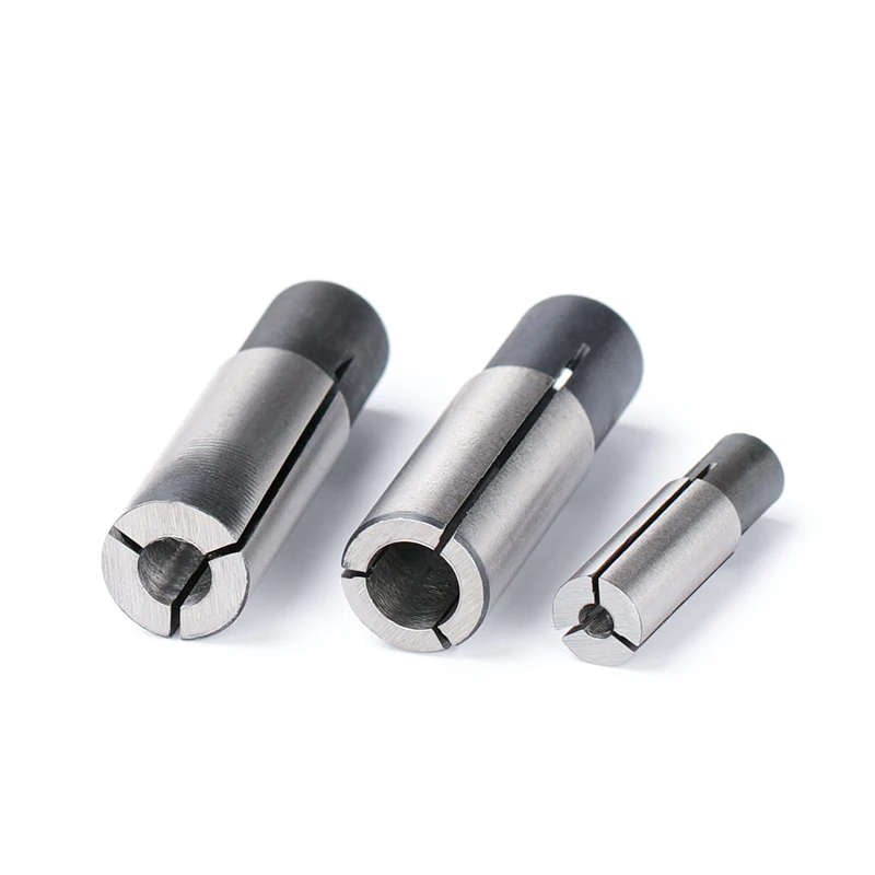 1pc Adapter Collet  8mm 9.5mm 10mm 12mm Router Bit Collet Chuck Adapter for CNC Machine Accessories