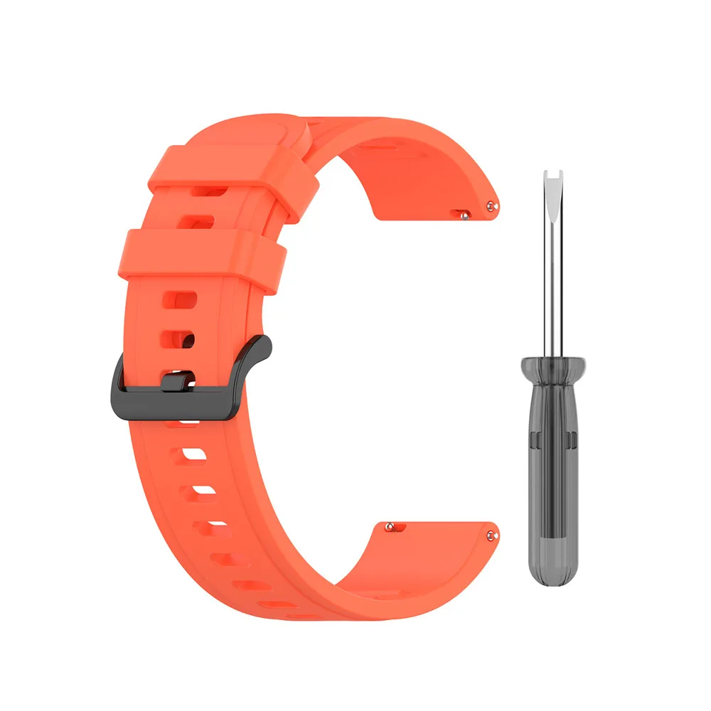 Soft Silicone Watch Strap For Xiaomi Huami Amazfit Neo Smart Watch Replacement Wristband with Tool Belt Accessories Sport Band