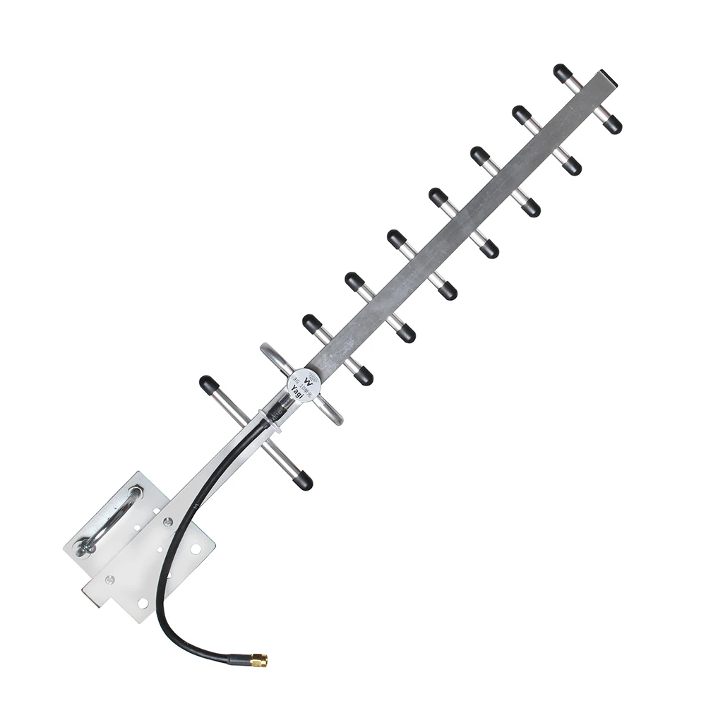 Eightwood Yagi Antenna Aerial 12dBi 3G 4G LTE Aerial SMA Male Connector for 4G Router Huawei B315 Signal Booster Amplifier