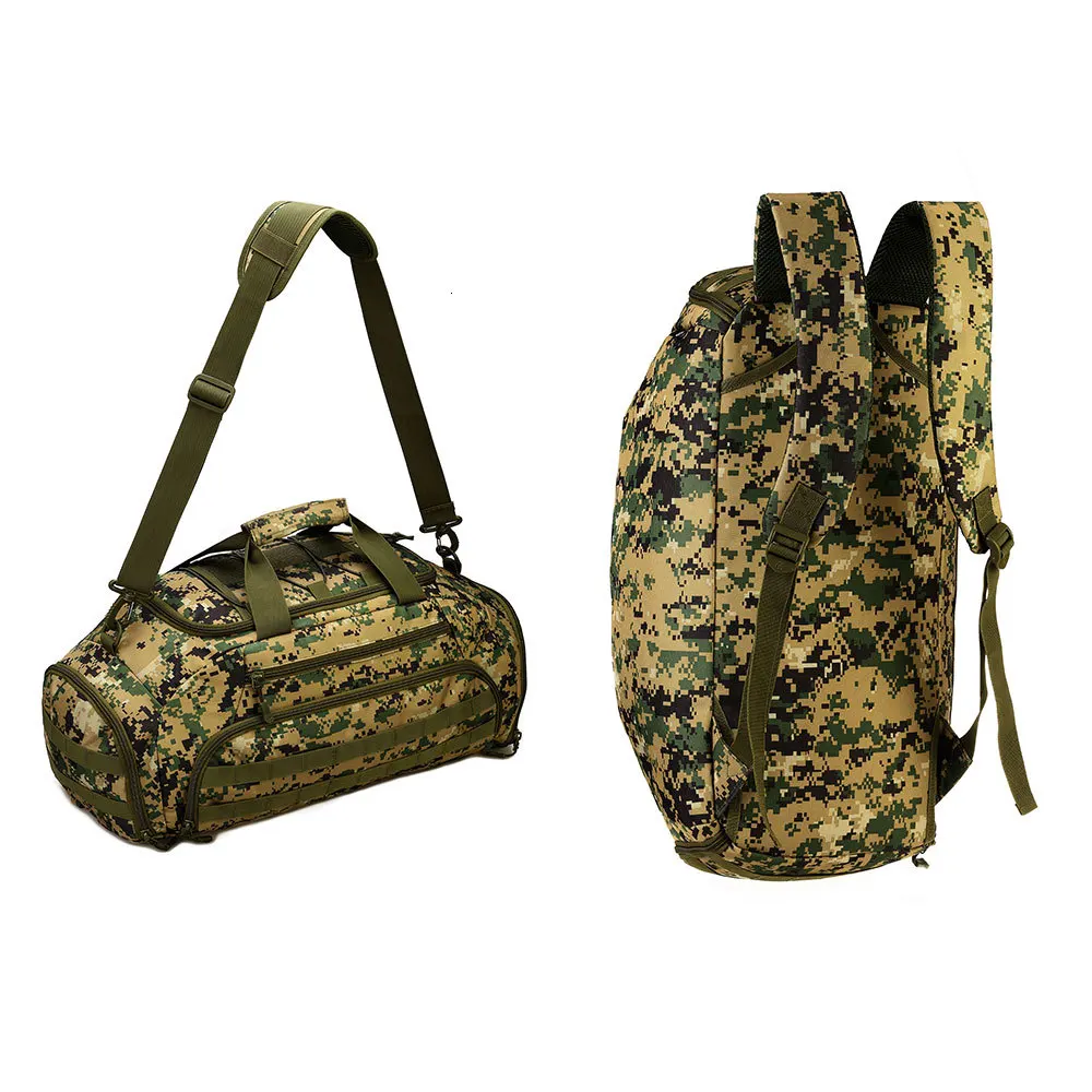 PROTECTOR PLUS 35L Taktische Militärische Rucksack Wasserdichte Outdoor Sport Armee Tasche Trekking Camping Jagd Rucksack Schulter Tasche – Detail 18