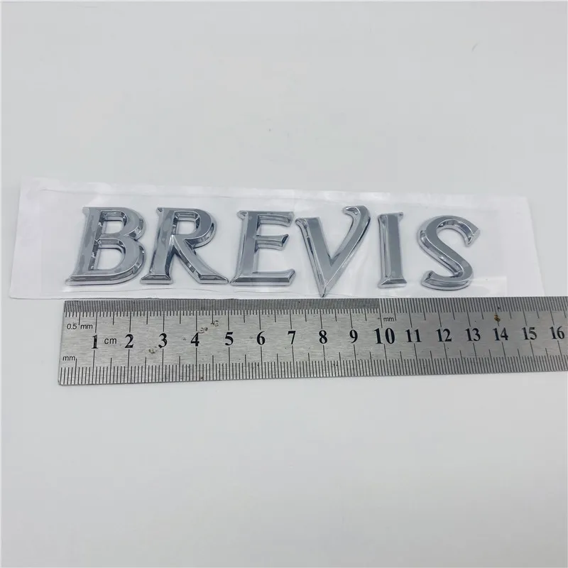 Dropshipping and Wholesale For Brevis Emblem Rear Tail Logo Nameplate Letters Badge Sign Symbol Stickers