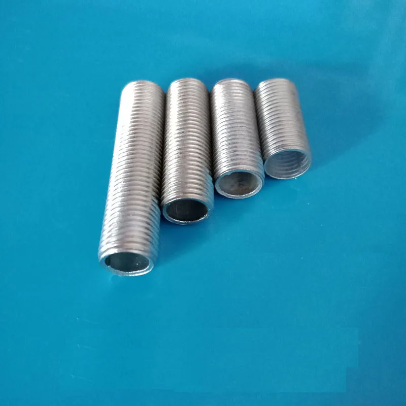 20 قطعة/الوحدة المشتركة 10 15 20 25 مللي متر مصباح الأسنان أنبوب ، سلك كابل موصل Socket بها بنفسك مقبس الإضاءة تركيب منتظم الحجم