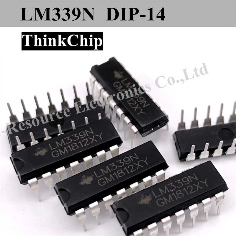 

(10 шт.) четырёхвольтовые компараторы LM339DR LM339 LM339N DIP-14