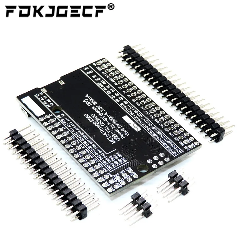 MEGA 2560 PRO Embed CH340G ATMEGA2560-16AU Chip with male pinheaders Compatible for arduino Mega2560 DIY