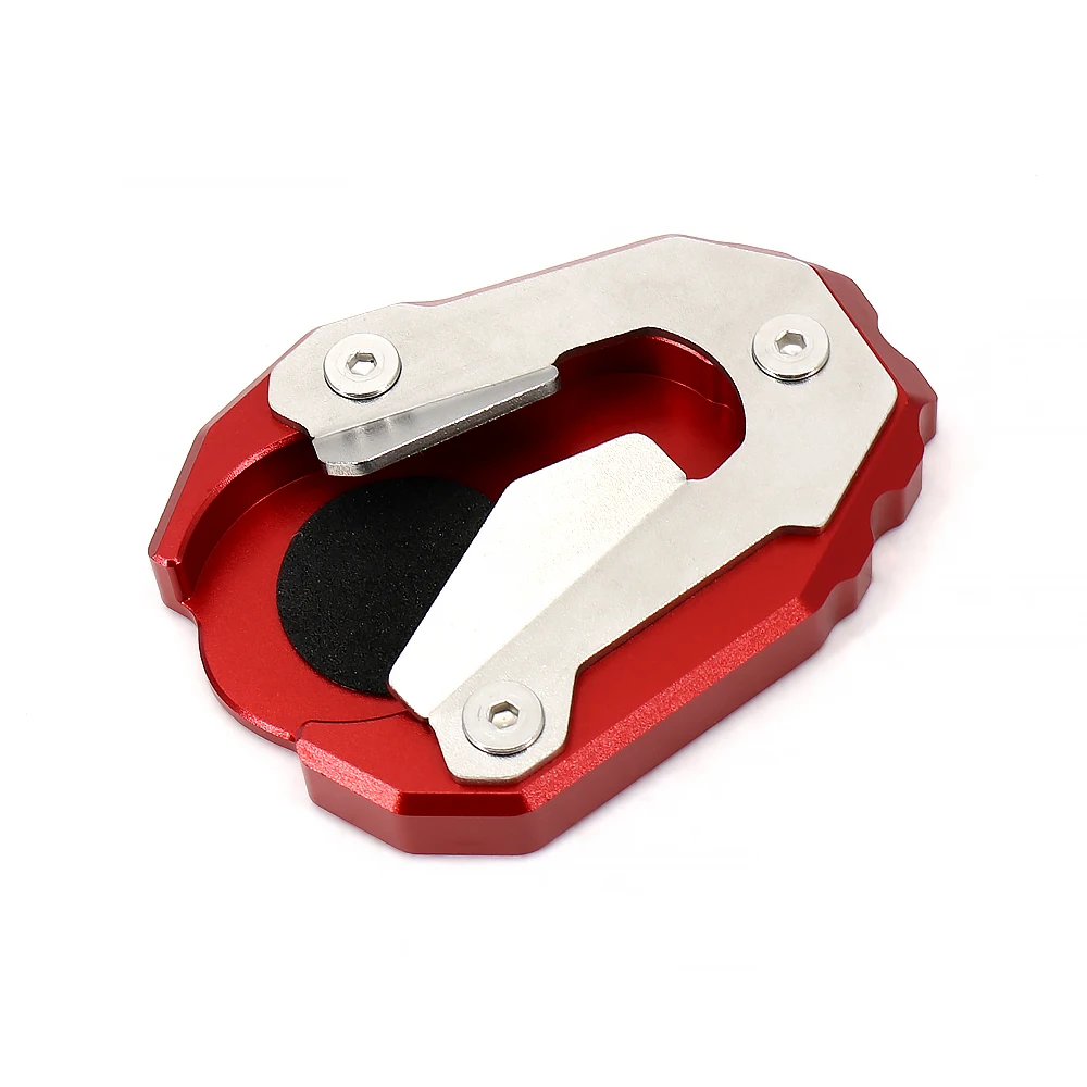 ملحقات دراجة نارية جديدة لتايجر 900 ل Tiger900 GT منخفضة/رالي برو الجانب حامل المكبر مسنده لوحة وسادة #4