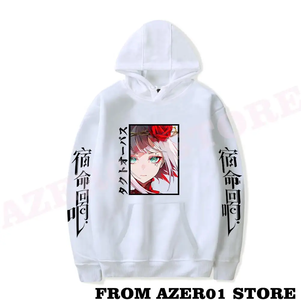 Takt Op.Destiny Musicart Merch Hoodies Winter Men/Women Hooded Sweet Streetwear HIP HOP Harajuku The Hooded Long Sleeve