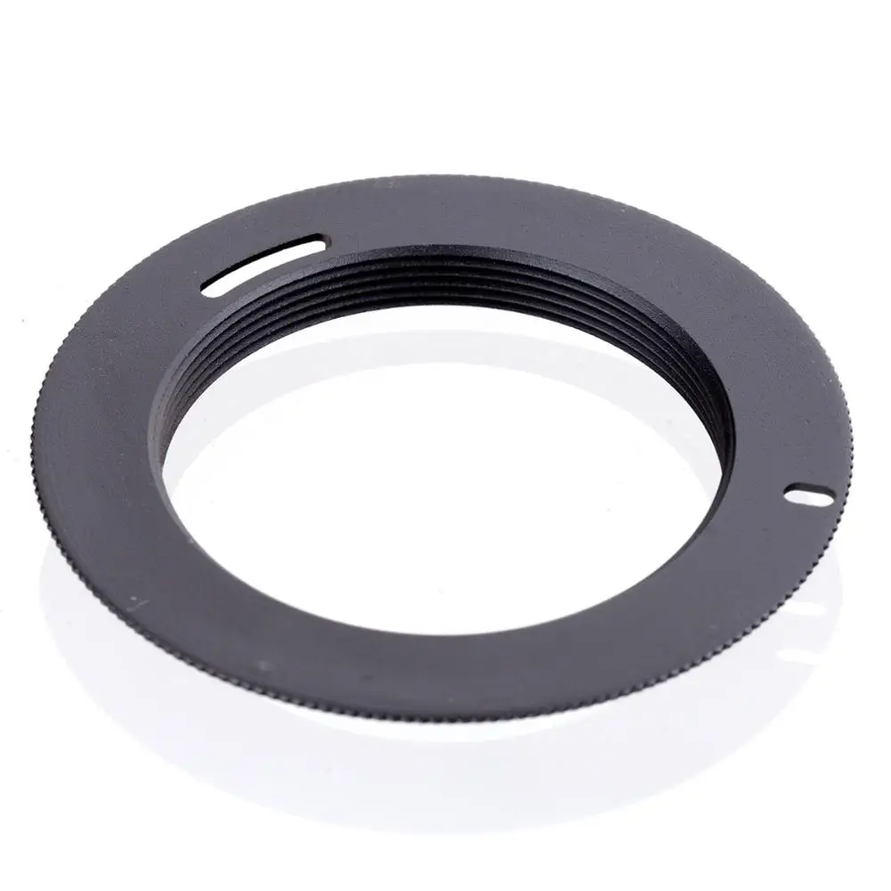 M39-PK Adapter obiektywu pierścień garnitur dla Leica M39 obiektyw do Pentax K mocowanie K-3, K-50, K-5 II, K-30, K-01, K-5, pierścień Adapter do aparatu czarny