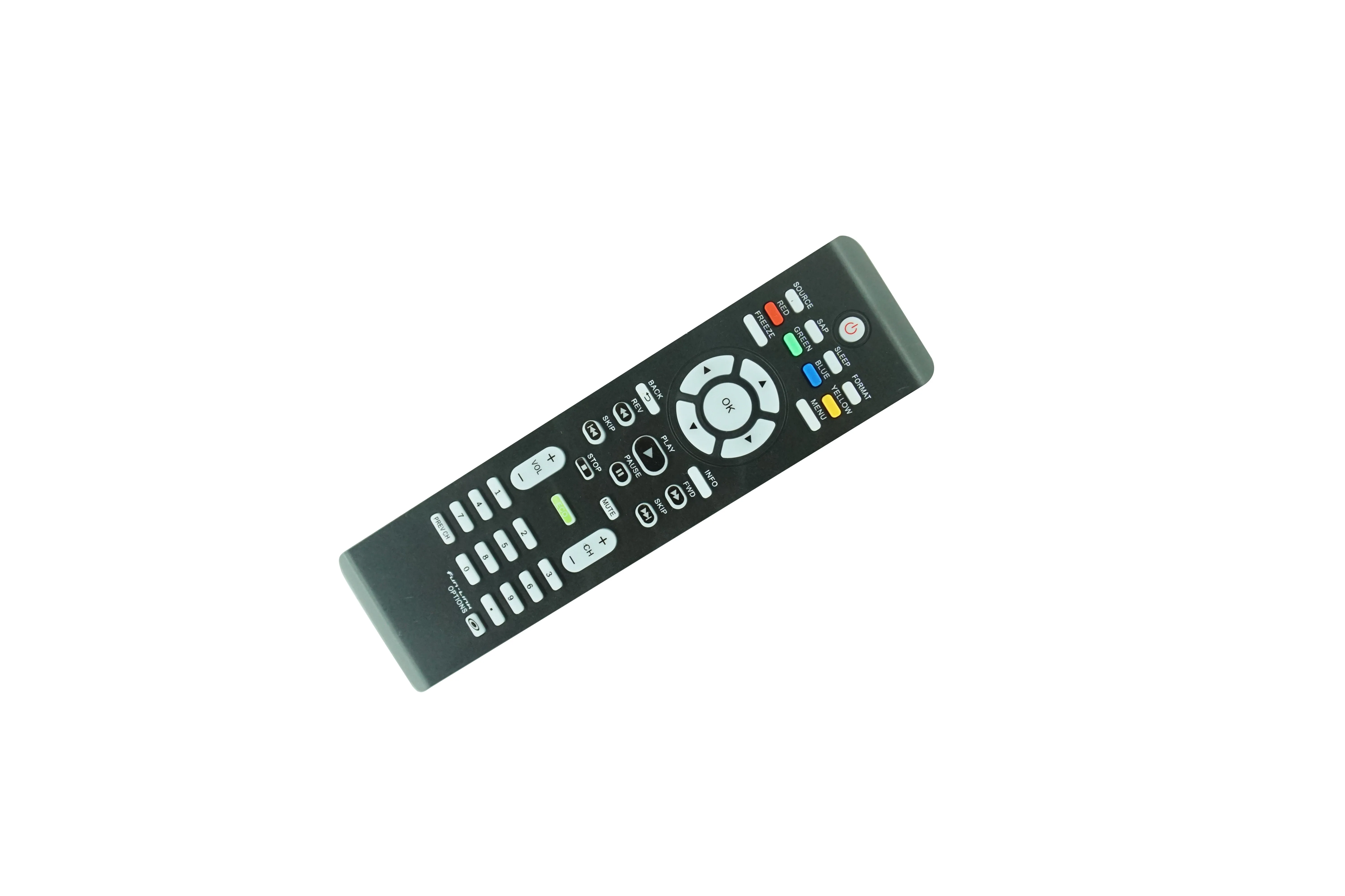 Remote Control For Magnavox philips 19ME601B/F7 19MF301B/F7 19MF301D/F7 26MF321B/F7 32MF301B/F7 37MF301B/F7 LCD HDTV TV