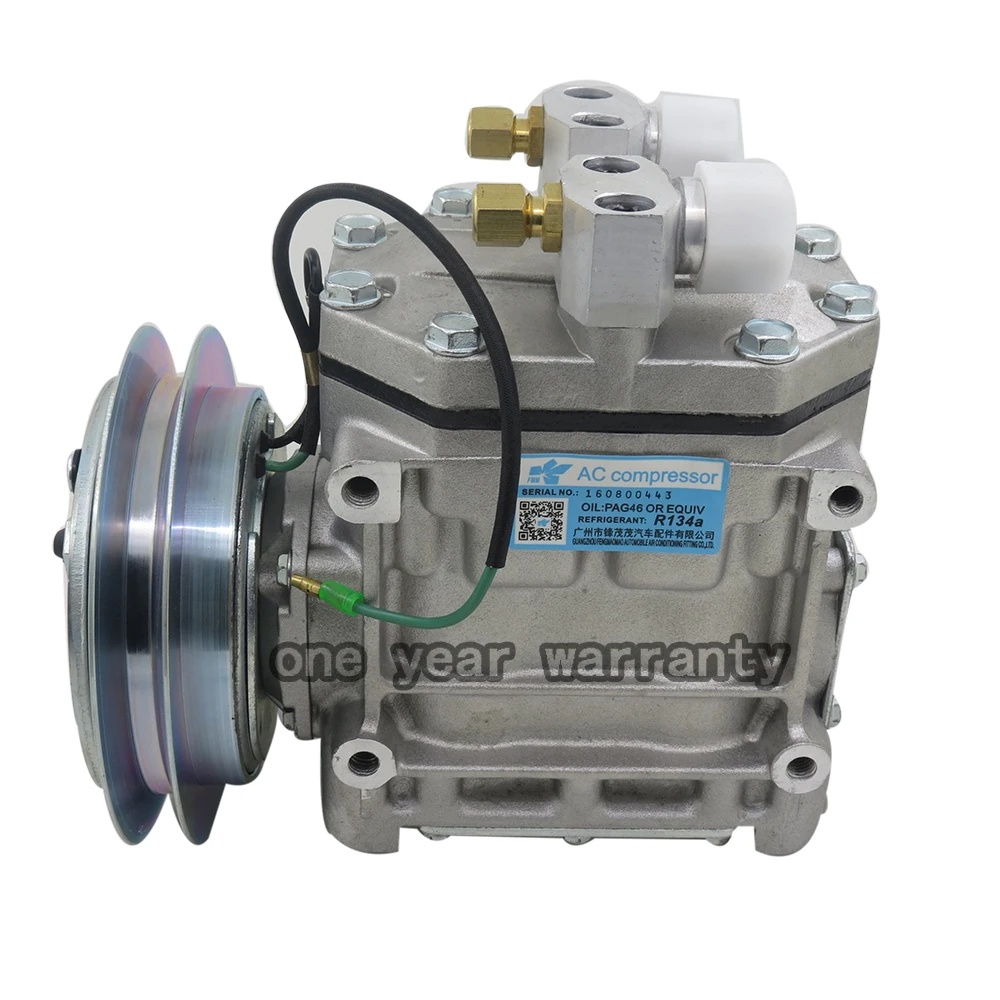 

FK337D553073 ACA200A007A ME121066 Auto Air Ac Compressor For Fuso Fighter truck