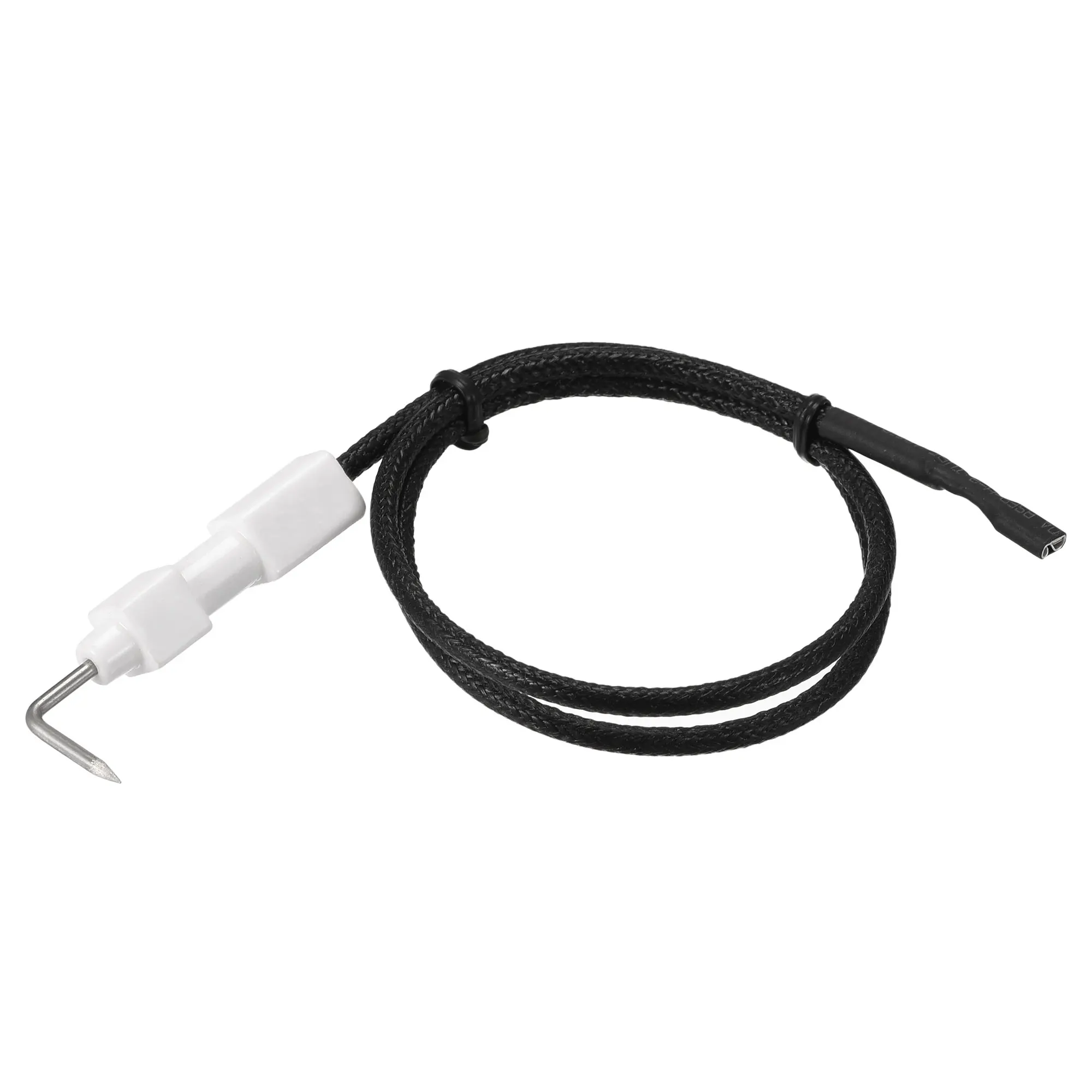 Uxcell Ignitor Wire Ceramic Electrode Assembly 400mm Length Gas Grill Ignitor Wire Ignition Electrode Replacement