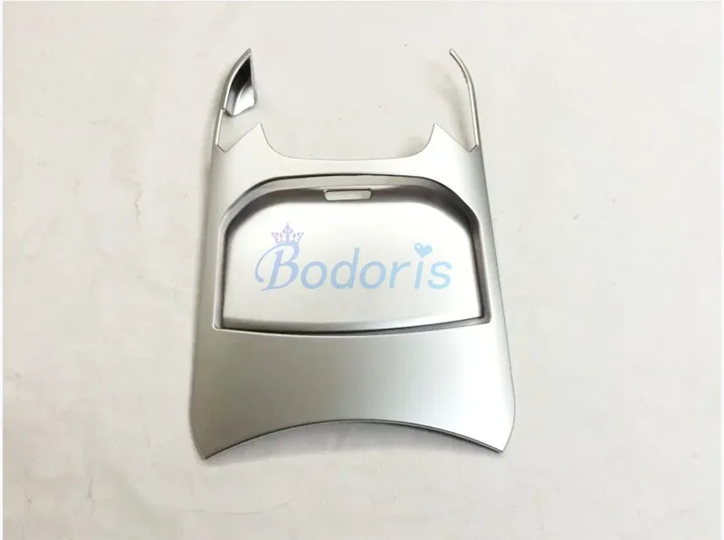 Interior Gear Shift Control Box Cover Panel Chrome Car styling For Ford Edge 2015 2016 2017 2018 2019 2020 Auto Accessories