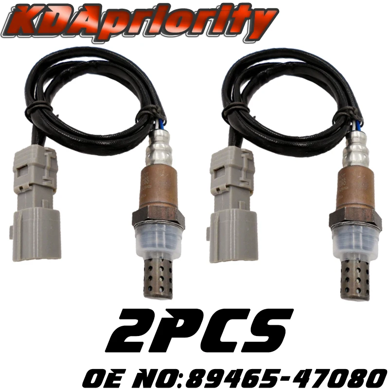 

Кислородный датчик для Lexus CT200h Toyota Auris Corolla Prius Alpha 89465-47080 8946547080 ADT370123 ES2041012B1 DOX0109, 2 шт.