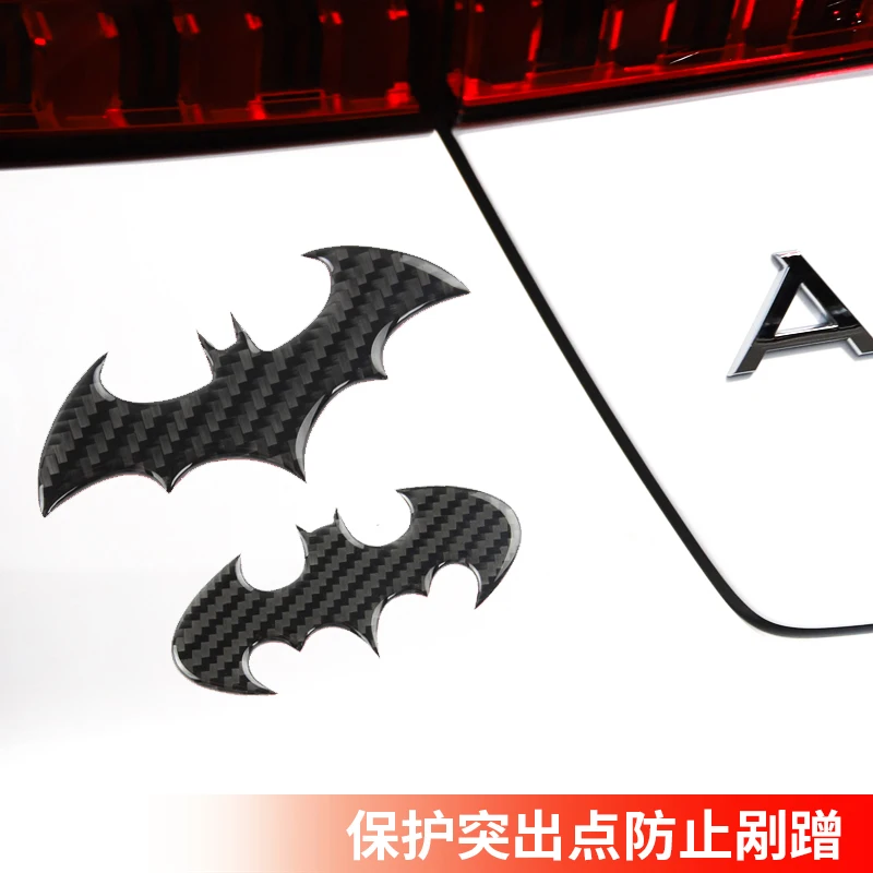 Real Carbon Fibre Gecko Lizard quattro Badge Emblem bat for Audi A3 A4 A5 A6 S3 Q3 Q5 RS3 Styling Decal Sticker Accessory