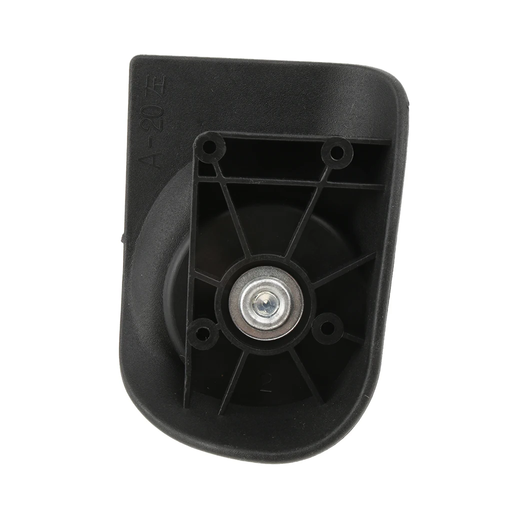 1 Piece A20 Mute Swivel Wheels Suitcase Luggage Replacement Casters for Travelling Bag