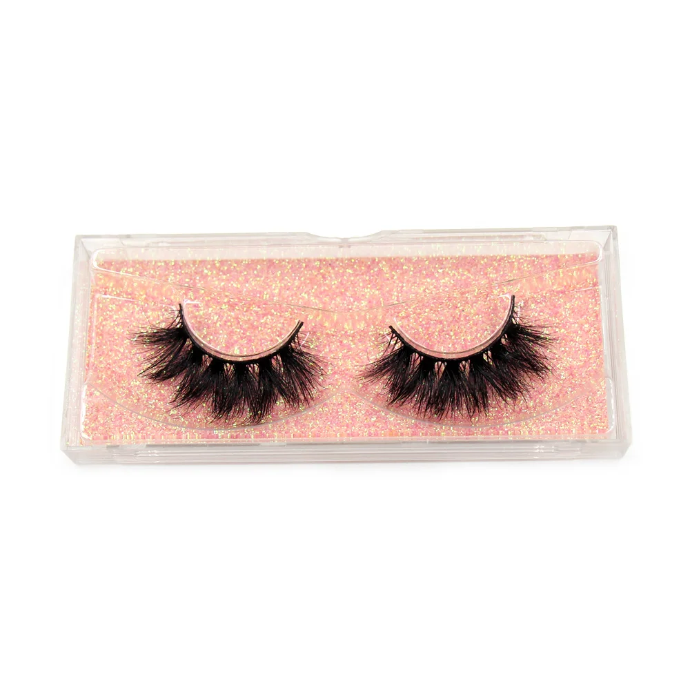 LEHUAMAO Makeup Mink Lashes 3D Flase Eyelashes Dramatic Fluffy Eyelashesh Soft Natural Eyelash Reusable Volume Lash Cruelty Free