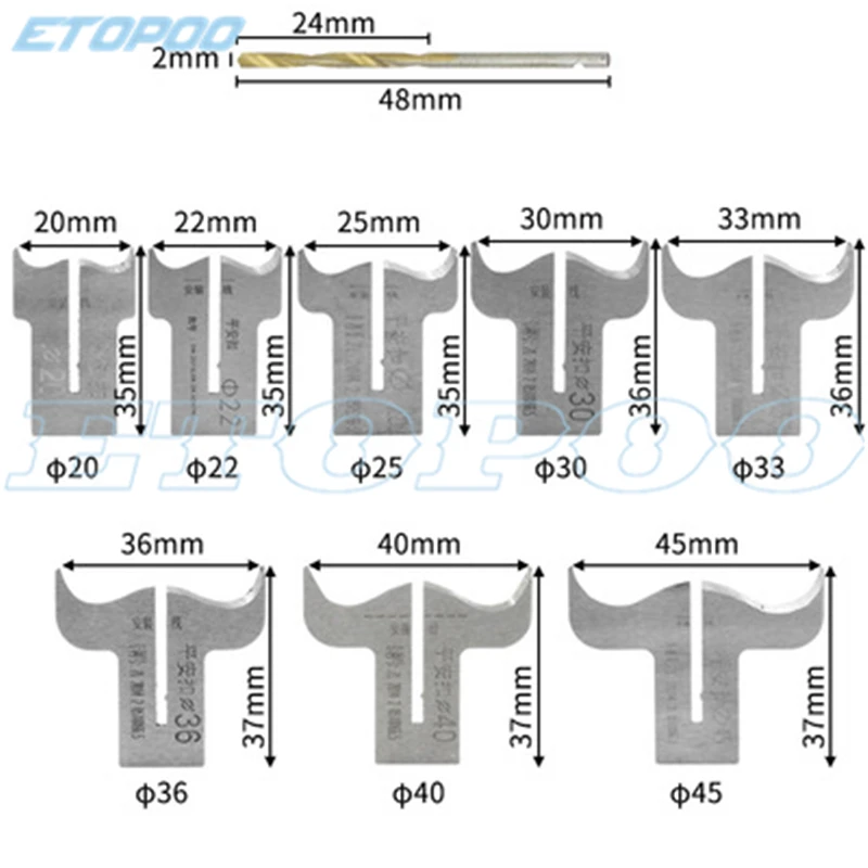 20pcs buckle knife set split safety buckle bead tool woodworking bagel knife barrel bead knife stupa knife